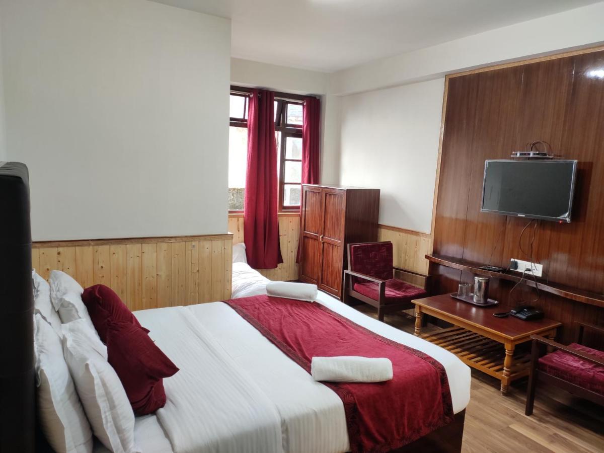 Hotel Zambala Gangtok Eksteriør billede