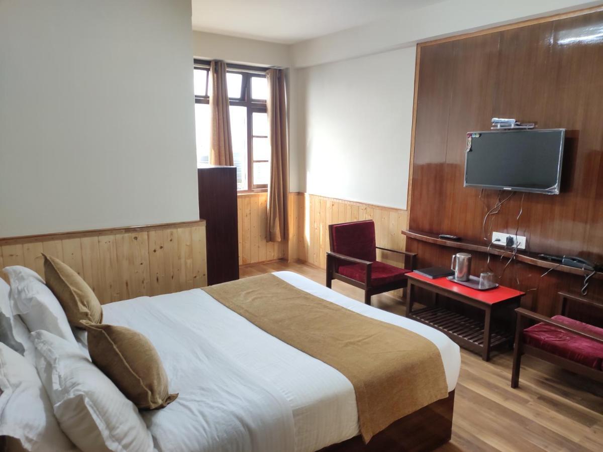 Hotel Zambala Gangtok Eksteriør billede